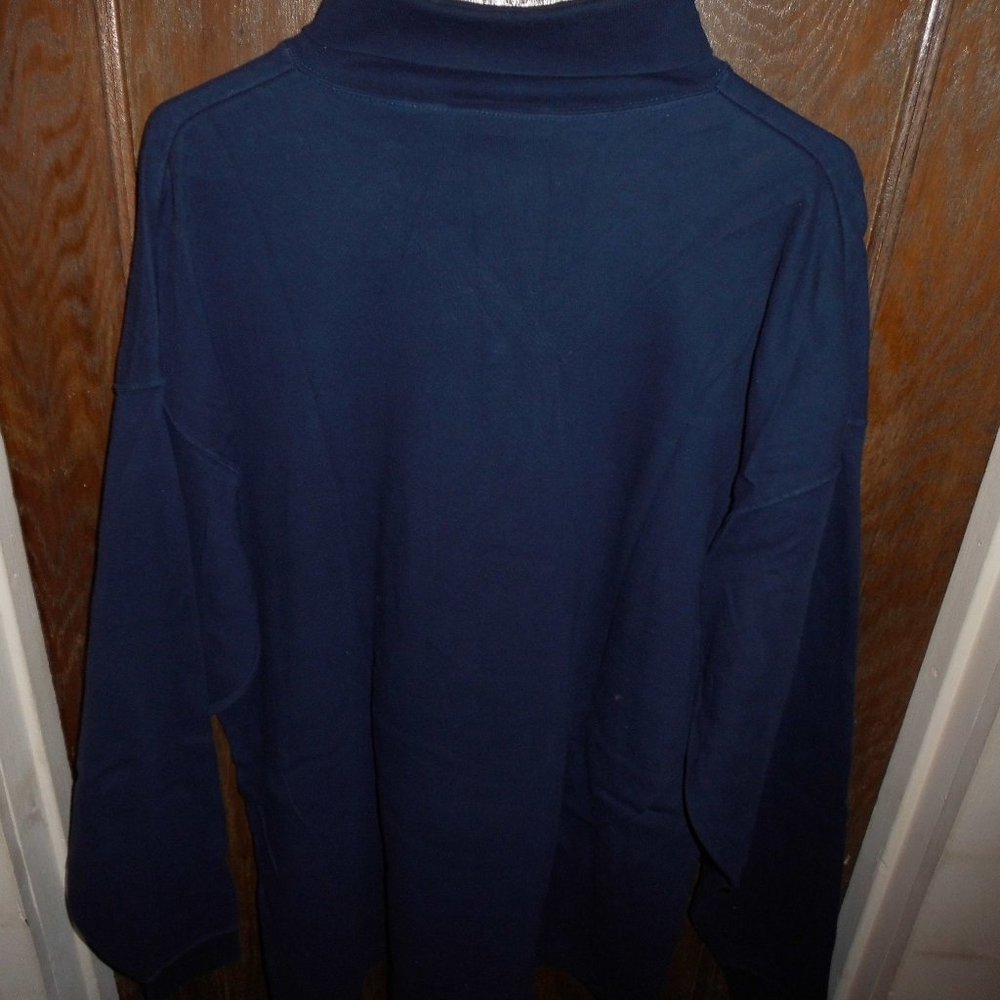 Cleveland Indians Turtleneck Thermal Field Shirt By Gear For Sports, Size XXL - Picture 6 of 6